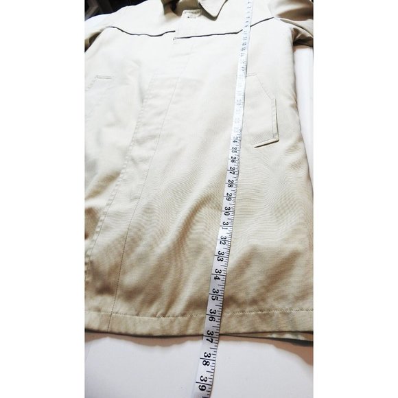 London Fog Maincoat/Over Coat/Trench Coat/Raincoat/Men Size 40 Regular - Picture 9 of 11